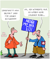 Cartoon: Wer bezahlt die? (small) by Karsten Schley tagged putin,rechtsextremismus,neonazis,afd,europa,demokratie,diktatur,politik,deutschland,gesellschaft,geld,russland