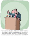 Cartoon: Wieder gewählt! (small) by Karsten Schley tagged wahlen,wähler,demokratie,politik,parteien,wiederwahl,jobs,träume,gesellschaft