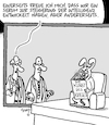 Cartoon: Wissenschaft (small) by Karsten Schley tagged wissenschaft,tierversuche,intelligenz,medizin,pharma,forschung,gesellschaft