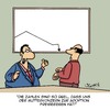 Cartoon: Zahlen bitte! (small) by Karsten Schley tagged umsätze,wirtschaft,business,zahlen,gewinne,konzerne,büro,manager,erfolg,geld