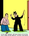 Cartoon: Zorro (small) by Karsten Schley tagged motivation,mitarbeiter,wirtschaft,coaching,arbeitnehmer,geld,arbeitgeber,bonus