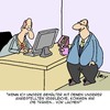 Cartoon: Zum Heulen! (small) by Karsten Schley tagged arbeitgeber,arbeitnehmer,gehälter,löhne,lohndumping,billiglöhne,arbeit,wirtschaft,business