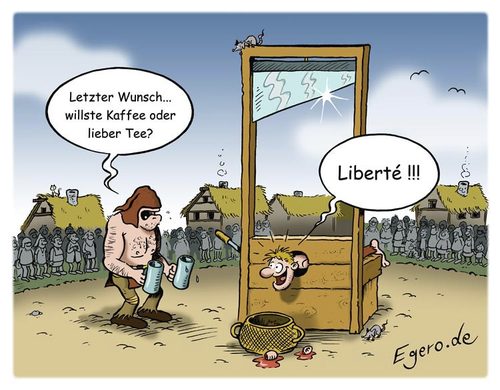 Cartoon: Liberte (medium) by Egero tagged liberte