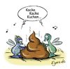 Cartoon: Fliegengebäck (small) by Egero tagged fliegen backen egero eger
