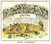 Cartoon: Life Insurance (small) by Egero tagged life,insurance,lebensversicherung,egero,oliver,eger