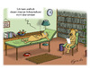 Cartoon: typisches Hundeproblem (small) by Egero tagged hund,psychiater