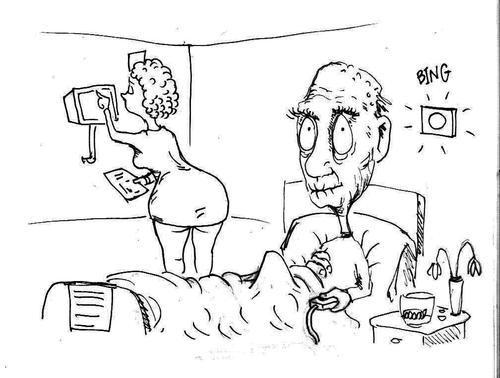 Cartoon: Just a Minute Mr Smith (medium) by urbanmonk tagged 