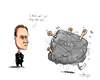 Cartoon: David Cameron (small) by urbanmonk tagged poltics,europe,money,gfs