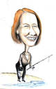 Cartoon: Julia Gillard (small) by urbanmonk tagged politics