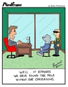 Cartoon: MINDFRAME (small) by Brian Ponshock tagged mole,espionage