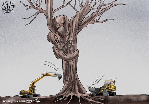Cartoon: palestine (medium) by sabaaneh tagged palestine