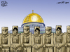 Cartoon: Jerusalem (small) by sabaaneh tagged jerusalem
