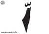 Cartoon: Map of Palestine (small) by sabaaneh tagged palestine