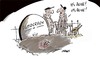 Cartoon: Democracy (small) by John Meaney tagged frave,dig,tombstone,fences,hand