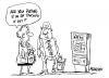 Cartoon: Stimulating (small) by John Meaney tagged money,machine,cash