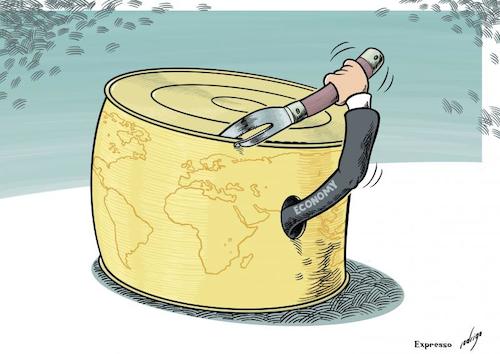 Cartoon: Confinal countdown (medium) by rodrigo tagged covid19,coronavirus,pandemic,contagion,health,society,world,global,economy,confinement,lockdown
