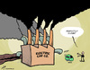 Cartoon: Almost green car (small) by rodrigo tagged green electric car environment pollution co2 global warming
