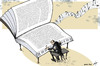 Cartoon: Books are magical (small) by rodrigo tagged books,reading,publishing,press,education,art,music
