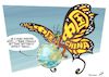 Cartoon: Chain-a reaction (small) by rodrigo tagged economy china global world finance business growth commerce tariffs trade war usa