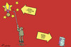 Cartoon: Literature Nobel for Mo Yan (small) by rodrigo tagged china,nobel,literature,peace,prize,2012,2010,mo,yan,liu,xiaobo