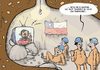 Cartoon: Conspiracy theories (small) by rodrigo tagged mahmoud ahmadinejad chile miners iran september 11th