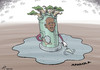 Cartoon: Democratic stagnation in Angola (small) by rodrigo tagged angola,jose,eduardo,dos,santos,presidente,africa,democracy,elections