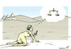 Cartoon: Desert wandering in Egypt (small) by rodrigo tagged egypt justice death penalty executions politics morsi muslim brotherhood