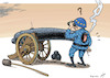 Cartoon: Europocrisy (small) by rodrigo tagged europe ec eu european commission union economy policy