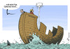 Cartoon: Eurozone sinks (small) by rodrigo tagged eurozone europe european union eu ecb mario draghi angela merkel
