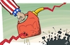 Cartoon: Fuel Fighters (small) by rodrigo tagged usa gas prices war fuel oil iran middleeast unitedstates international politics anger protests conflict straitofhormuz
