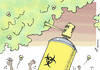 Cartoon: Gassyria (small) by rodrigo tagged syria bashal al assad dictator gas chemical weapons genocide