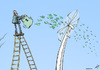 Cartoon: Green energy (small) by rodrigo tagged alternative green energy eolic solar wind clean earth ecology cost money expensive biofuel biodiesel ethanol