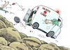 Cartoon: Health Bumps (small) by rodrigo tagged healthcare,hospitals,medical,medicare,doctors,society,economy,insurance