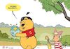 Cartoon: Honey Kong (small) by rodrigo tagged hong,kong,usa,china,washington,beijing,protest,law,politics,international,trade,war,freedom,xi,jinping,trump,winnie,the,pooh,piglet