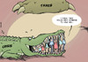 Cartoon: IRSaurus (small) by rodrigo tagged irs taxes government financial crisis economy tax payer
