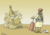 Cartoon: Malignition (small) by rodrigo tagged mali,terror,kidnaps,attacks,al,qaeda,bomb,algeria,africa,rebels