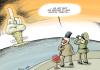 Cartoon: North Korea nuclear bomb (small) by rodrigo tagged north,korea,nuclear,bomb,kim,jong,il,war,missile,weapon,militar