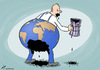 Cartoon: Oil incontinence (small) by rodrigo tagged oil middle east world earth pollution ecology environment green energy gas opec