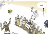 Cartoon: Palestennis (small) by rodrigo tagged israel,palestine,hamas,terrorism,civilians,bomb,un,united,nations