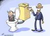 Cartoon: The White House cleaning (small) by rodrigo tagged obama,usa,president,bush,elections,presidential,politics