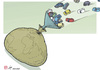 Cartoon: Too many cars (small) by rodrigo tagged cars automobile industry pollution environment traffic transport health
