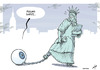 Cartoon: United Spies of America (small) by rodrigo tagged nsa,usa,us,america,united,states,liberty,privacy,security,spy,program,terror
