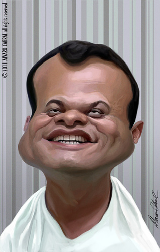 Cartoon: BBB Daniel (medium) by alvarocabral tagged caricature
