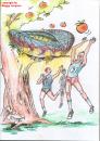 Cartoon: Fruitolympics 2 (small) by Mag tagged sports,media,culture,fruit,business,humour
