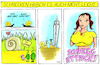 Cartoon: Schnecken (small) by Yavou tagged schnecken schnecke schnegg attack schneckenhaus snails