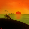 Cartoon: Sunset (small) by Yavou tagged sunset,cartoon,shore,dusk,shoreline,ocean,sea,romantic,couple,bench,yavou,seagulls,gulls