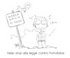 Cartoon: cronache dal medioevo (small) by dan8 tagged omofobia politica religione italia medioevo