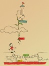 Cartoon: Emotional Way (small) by dan8 tagged psicology,emotions