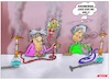 Cartoon: Gestern in der Shisha Bar (small) by Mittitom tagged wasserpfeife,rauchen,rauch,shisha,bar