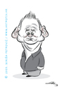 Cartoon: Bill Murray 2 (small) by sinisap tagged caricature